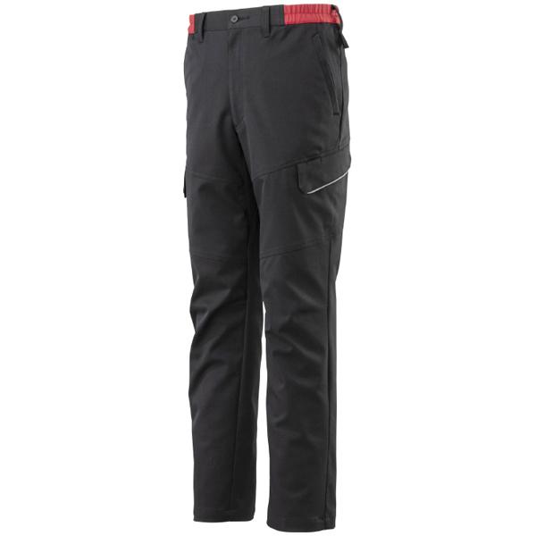 ワークパンツ ブラック M ユニセックス F2JF158109M ミズノ [通年向け ズボン ボトムス mサイズ black 制電素材 綿混 ストレッチ素材 ミズノワーキング 機能性ウェア mizuno ]の通販は 8,140円
