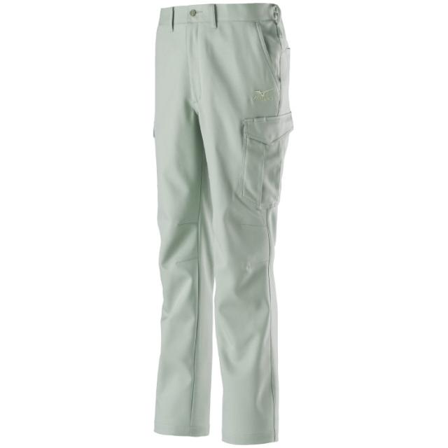 ワークパンツ M グリーン TC F2JF858232M ミズノ [ユニセックス 通年素材 ズボン ボトムス mサイズ 静電素材 ミズノワーキング 機能性ウェア mizuno]の通販は 5,324円