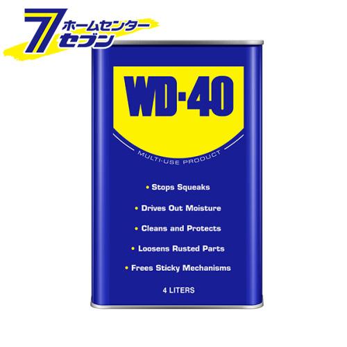 MUP 4L WD-40 マルチユースプロダクト [防錆 潤滑剤]