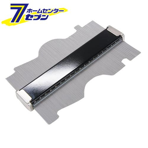 型取りゲージ C 200mm 77984 シンワ [曲線 角取り]