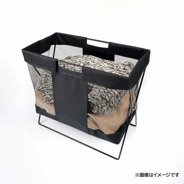 メッシュバスケット (大) ブラック サワフジ [荷物入れ 荷物 メッシュバスケット (大) ブラック サワフジ [荷物入れ 荷物