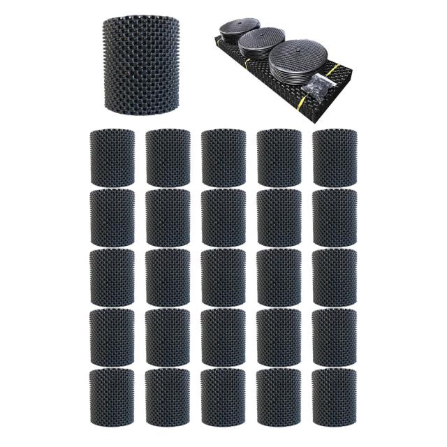 ルートプラスポット 60L まとめてお買い得 25個セット エアープルーニングコンテナ GS-AP400L-25 南榮工業 [まとめ買い 植木鉢 プランター 根巻き防止 空気剪定 UV加工 園芸 ]_5