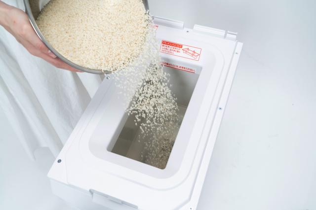 白米・玄米用 米びつクーラ 21kg 用 TRA21 アルインコ [ALINCO お米の保管庫シリーズ ライスボックス ライスストッカー 米保管 米保冷 キッチン 収納 tra21]_2