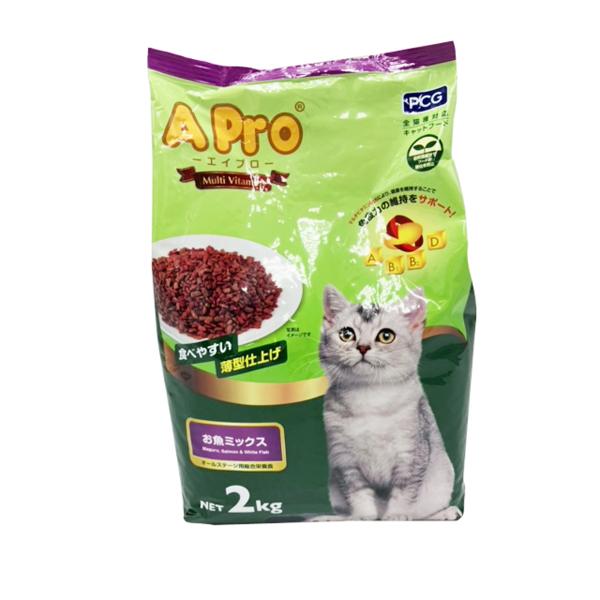 LEONARDO サーモン グレインフリー 2kg 成猫（ウルフブラッド