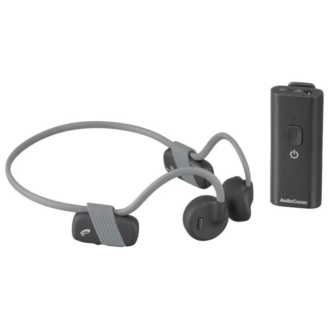 AudioComm_骨伝導イヤホン+集音器セット [品番]03-1700 HP-BC500N オーム電機 [AV小物・カメラ用品:ワイヤレスイヤホン]_5