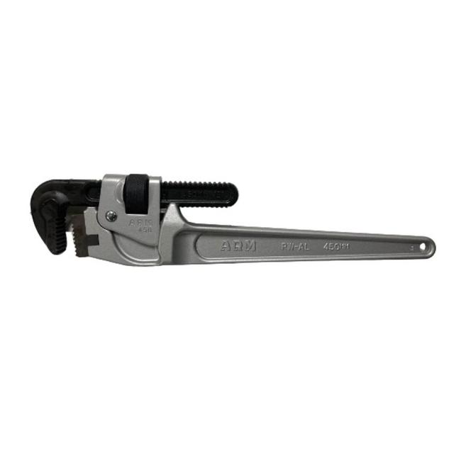 アルミパイプレンチ 450mm PW-AL450 アーム産業 [作業工具 配管工具]