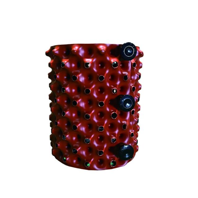 ルートプラスポットミニ 1.5L ブラウン 10個セット GS-AP120 MINI BR 南榮工業 [植木鉢 植物育成用 まとめ買い プランター 根巻き防止 空気剪定 水はけ 園芸]の通販は 7,291円