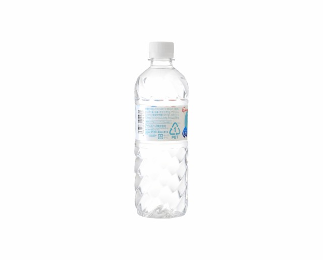 水 富士山の天然水 500ml×24本 （ケース販売） アイリスオーヤマ 