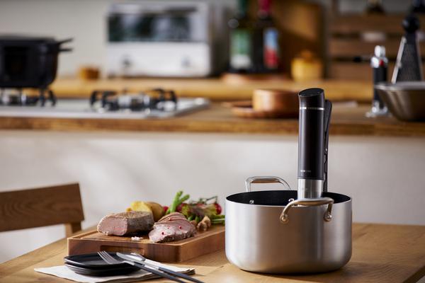 スリム 低温調理器 カカオブラウン LTC-02-T アイリスオーヤマ