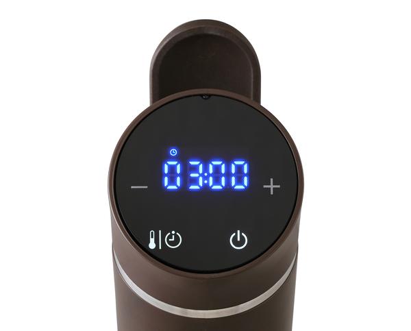 スリム 低温調理器 カカオブラウン LTC-02-T アイリスオーヤマ