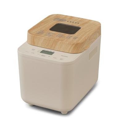 コンパクトホームベーカリー サンドベージュ IBM-010-C アイリスオーヤマ [パン焼き器 家庭用 調理家電 1斤 食パン ブレッド ベーカリー bread おしゃれ コンパクト IRIS]の通販は 12,778円
