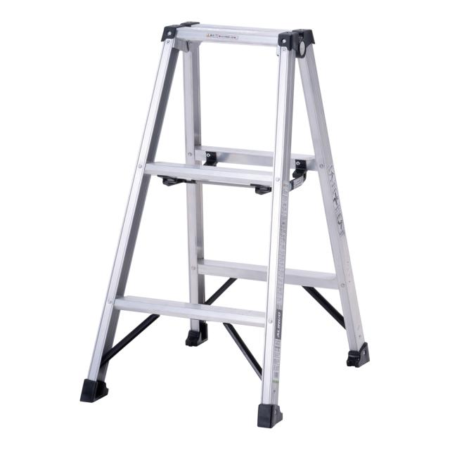 脚立 3段 軽量 専用脚立 アルミ MSW-90X アルインコ [はしご ハシゴ 梯子 約90cm スタンダード msw90x alinco]