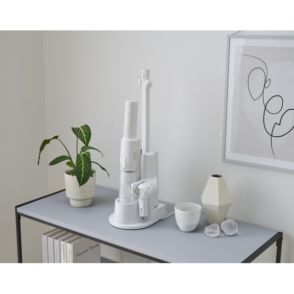 充電式ハンディクリーナー マルチツールセット ホワイト HCD-22M-W 