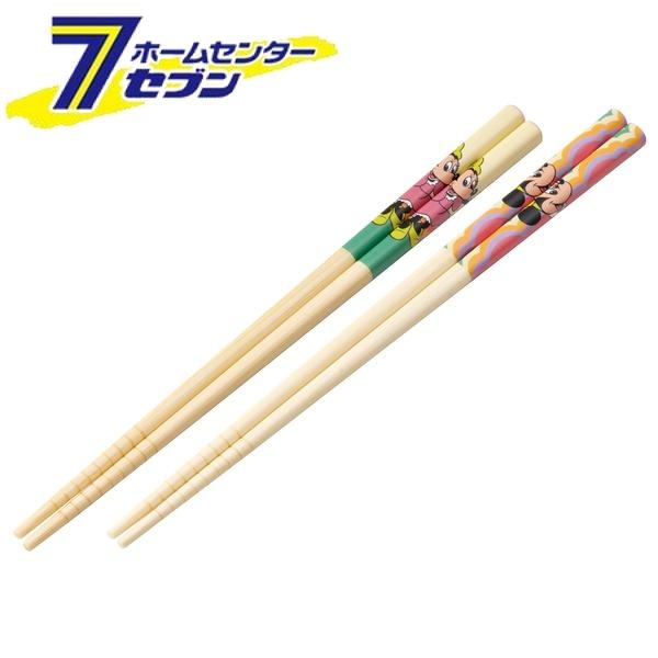 お箸 レトロ ミニーマウス 2Pセット 21cm ANT4W スケーター [ディズニー 子供 子供用はし はし おはしセット キャラクター ...