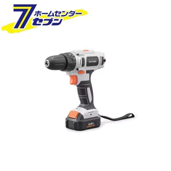 充電式ドライバドリル JCD28 アイリスオーヤマ [ドリルドライバー 電動ドライバー 小型 充電式 バッテリー付き 電動ドリル DIY 組み立て ネジ締め 軽量 コードレス 電動工具 IRIS]