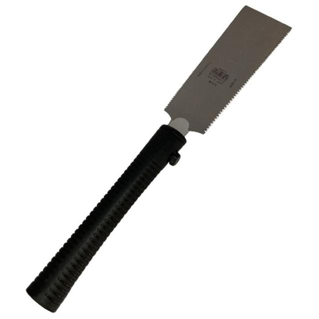 両刃　のこぎり のこぎり 現場屋 両刃鋸 木工&プラスチック 本体 180mm INK-0716 石鋸