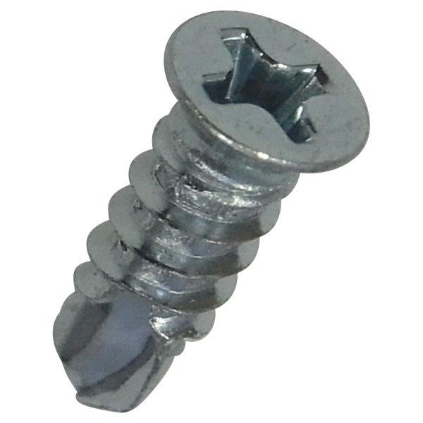ランスタッチ ジャックポイント 皿ドリル ネジ径4mm×全長13mm 頭径6mm