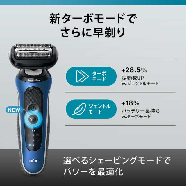 BRAUN Series 5 ブラウン 密着シリーズ5 メンズ 電気シェーバー