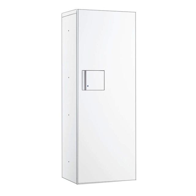 宅配ボックス プッシュ錠タイプ 標準扉 (ホワイト) TBX-F2L-WW 商品単品販売 tbx-f2l-ww ダイケン [宅配BOX 完成品 1段仕様 防滴 160サイズ荷物対応 DAIKEN 白]