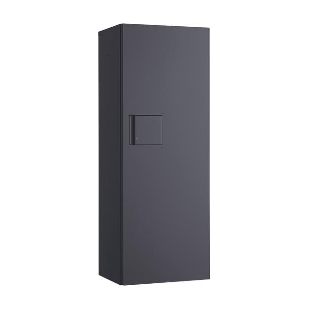 宅配ボックス プッシュ錠タイプ 標準扉 (ダークグレー) TBX-F2L-GG 商品単品販売 tbx-f2l-gg ダイケン [宅配BOX 完成品 1段仕様 防滴 160サイズ荷物対応 DAIKEN グレー]
