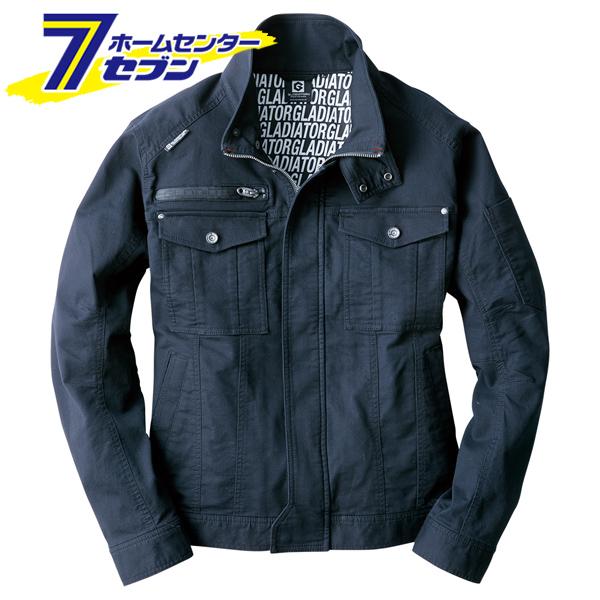 ストレッチ コードピケ ジャケット (ネイビー) 3L GA-3910 コーコス信岡 [作業服 作業着 ユニフォーム ストレッチ メンズ レディース  グラディエーター GLADIATOR CO-COS]の通販は