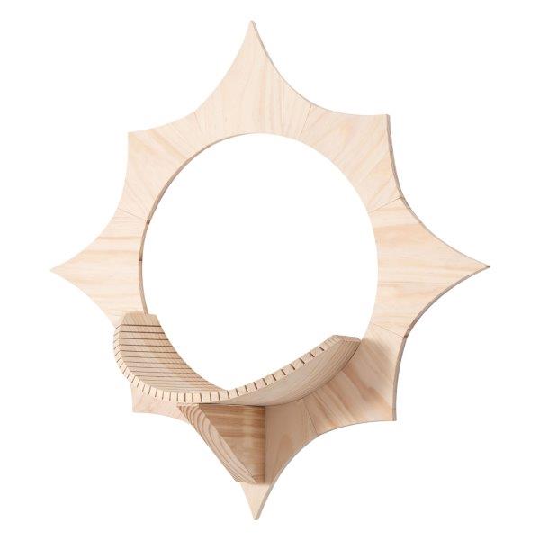 太陽型ステップ SOLAR - [猫用家具 DIY キャットステップ キャットハウス キャットタワー 壁付け  MYZOO]の通販は 32,670円