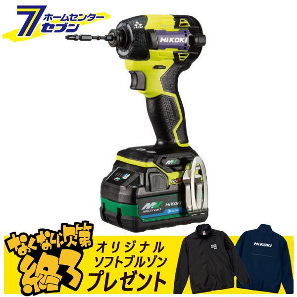 コードレスインパクトドライバー 36V スパイダーイエロー WH36DD 