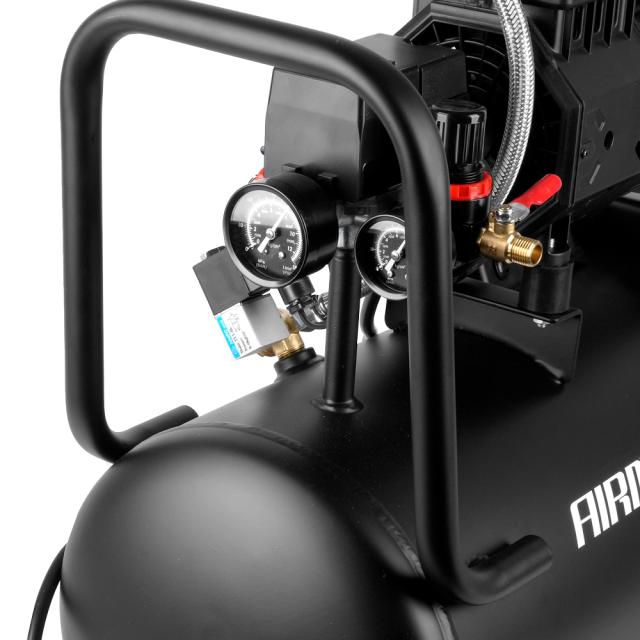 静音オイルレスコンプレッサー 30L シンセイ エアーコンプレッサー 100V コンプレッサー 100V オイルレスコンプレッサー 100V コンプレッサー 静音 100V