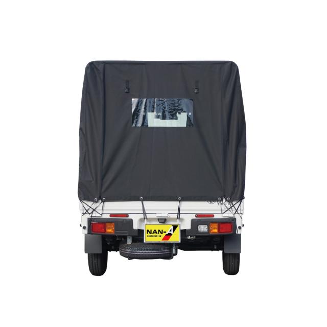 軽トラック 幌セット 本体一式 (幕色/OX オックスフォード300D） KH-6 