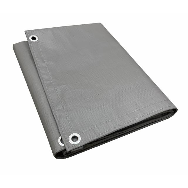 パイプ車庫 後幕のみ アッシュグレー 678M AG [替シート 幕のみ 替え幕 替用 交換用 ナンエイ 南栄工業]