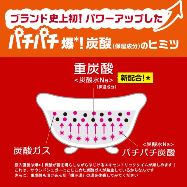 爆汗湯 5種 アソート 5個セット [入浴剤 発汗入浴剤 炭酸浴 発汗 脂肪