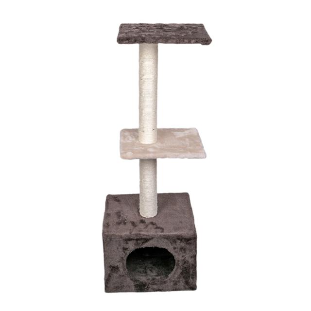 キャットツリー 3段  [キャットタワー 猫タワー 猫用品 猫の遊び場 森光商店]