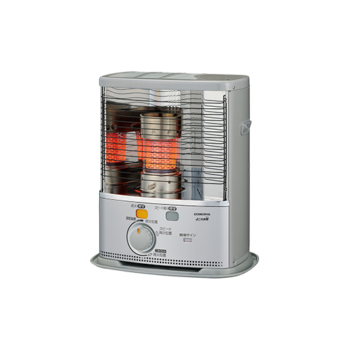 石油ストーブ 木造/7畳 鉄筋/9畳 エレガンスホワイト 日本製 SX-EA24Y/W [電子点火 ニオイカット 暖房 コロナ]