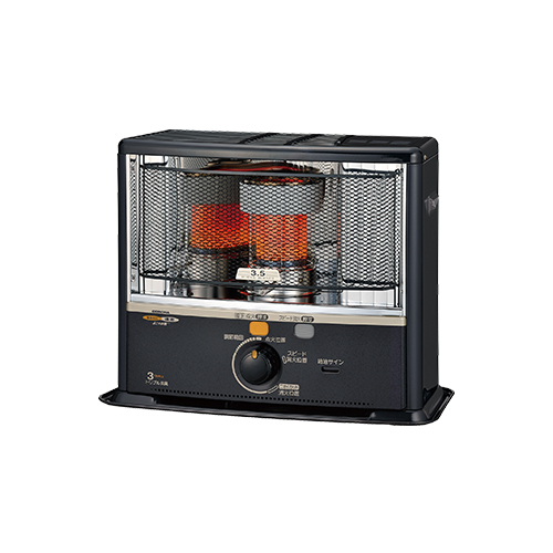 石油ストーブ 木造/9畳 鉄筋/13畳 ダークグレー 日本製 SX-E3524WY/HD [電子点火 遠赤外線 暖房 コロナ]