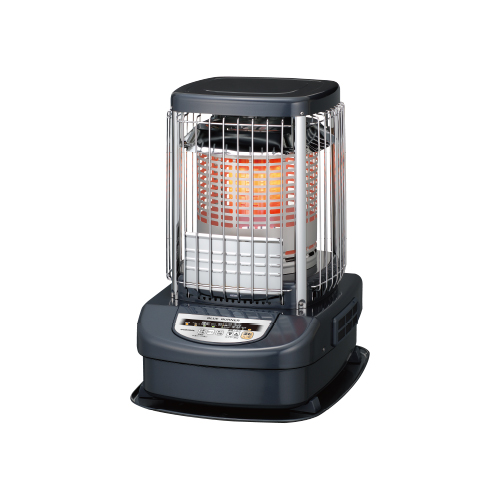 ブルーバーナー・業務用 木造/31畳 鉄筋/43畳 ブルーメタリック 日本製 GH-G12F/A [全周温風 温風ファン付き 暖房 コロナ]