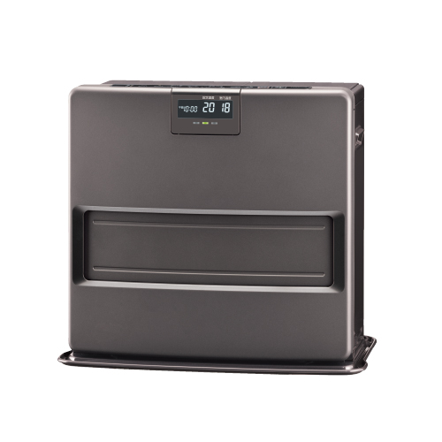 石油ファンヒーター 木造/12畳 鉄筋/17畳 グレー 日本製 FH-VX4624BY/H [エコ 消臭 静音 暖房 コロナ]