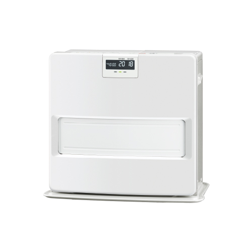 石油ファンヒーター 木造/17畳 鉄筋/24畳 ホワイト 日本製 FH-VX6724BY/W [大型 エコ 消臭 静音 暖房 コロナ]