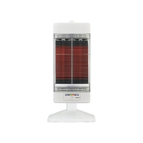 遠赤外線暖房機 コアヒート ホワイト 日本製 CH-12RB/W [省エネ 遠赤外線 首振り 暖房 コロナ]