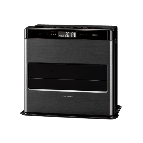 石油ファンヒーター 木造/15畳 鉄筋/20畳 グランブラック 日本製 FH-CWZ57BYF/KG [省エネ エコ 消臭 リモコン コロナ]