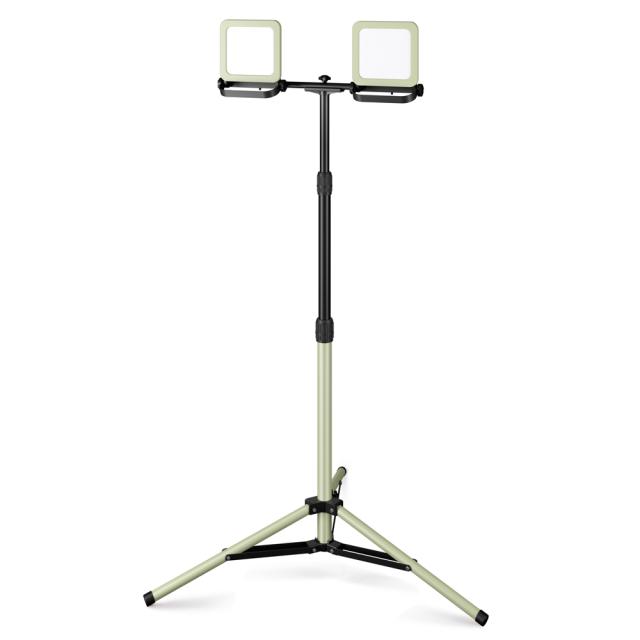 LED 投光器 スタンドライト 10000lm 昼白色 LWTL-10000ST [防雨 省エネ 現場作業 アウトドア アイリスオーヤマ]