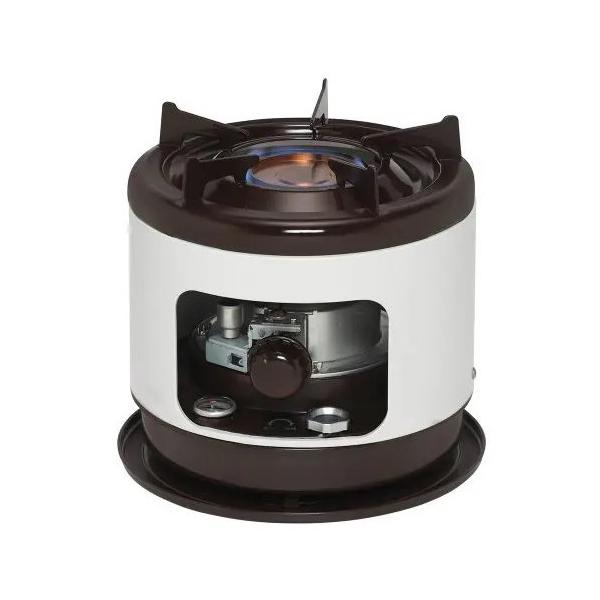 石油こんろ 煮炊き用 日本製 K-324 [石油コンロ 調理用 屋内 火鉢型 五徳 トヨトミ]