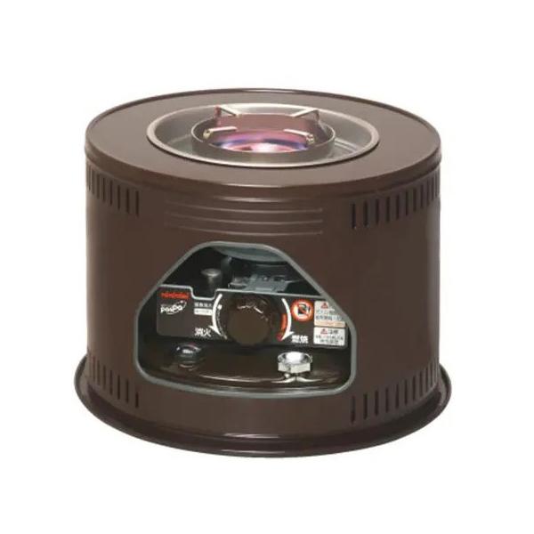 石油こんろ 煮炊き用 日本製 HH-2124-M [五徳 石油コンロ 調理用 屋内 火鉢型 トヨトミ]