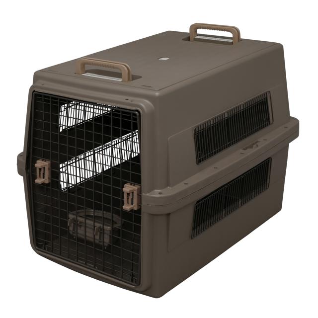 大型犬 エアトラベルキャリー Lサイズ 〜35kg ブラウン ATC-870 大型犬 エアトラベルキャリー Lサイズ 〜35kg ブラウン ATC-870