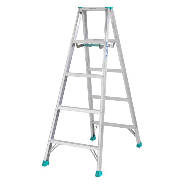 専用脚立［軽量］ 5段 150cm MSS150FX [超軽量 薄型収納 高所作業 アルミ 梯子 はしご 安全作業 園芸用品 ALINCO アルインコ]の通販は