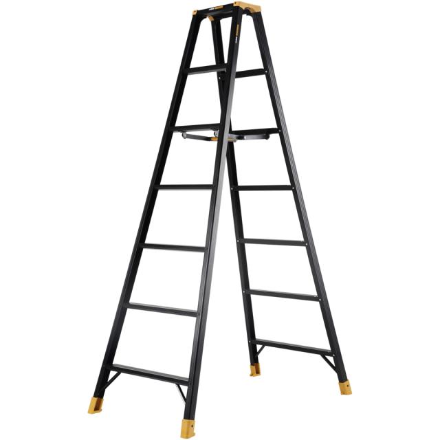 ジャガー専用脚立 7段 210cm JAG210C [現場作業 高所作業 安全作業 アルインコ]