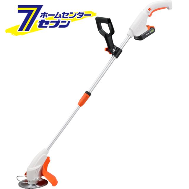 充電式草刈機 グラストリマー SGC-180 (SGC-180-AAA-0) [草刈り機 充電 園芸 庭 手入れ ガーデニング 雑草 疲れにくい 工進]の通販は