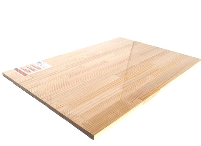 ラジアタ集成材 18mm (910mm×18mm×600mm) [ラジアータパイン DIY材 テレビ台 本棚 飾り棚 DIYセンチュリー]