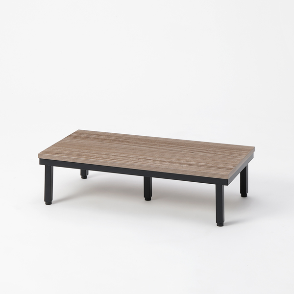 ウッドアイアンステップ 60×30×16cm 木目調 [踏み台 玄関台 高齢者 段差 大島屋]