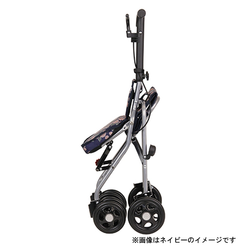 シルバーカー シプール チェックブラック SICP02-BK [シニア 高齢者 お