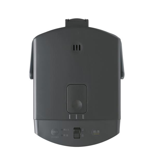 ジャーポット 3.0L メカ式 ブラック IMHD-230-B [電気ポット 保温 空焚き防止 お手入れ簡単 アイリスオーヤマ]